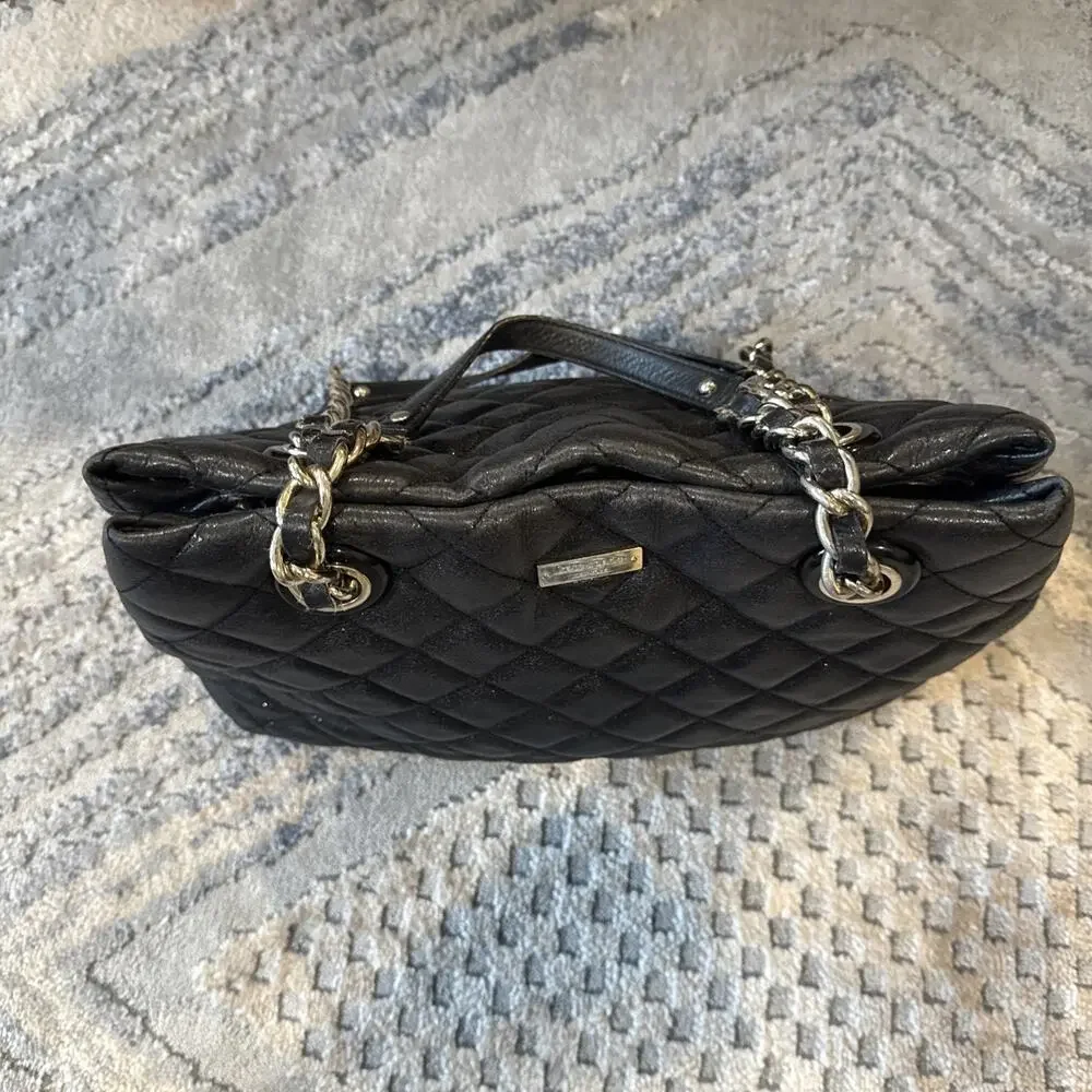 Kate Spade Black Gold Coast Maryanne Tote Bag